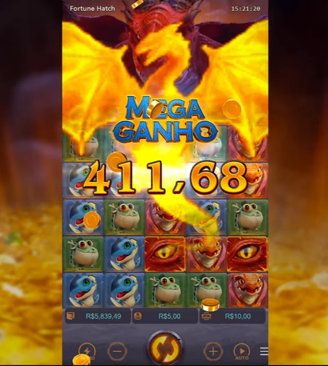 dragon hatch slot